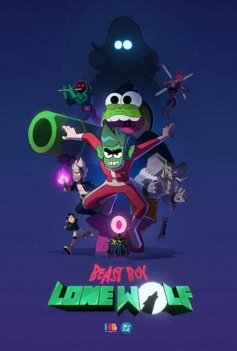 Beast Boy: Lone Wolf (2024)